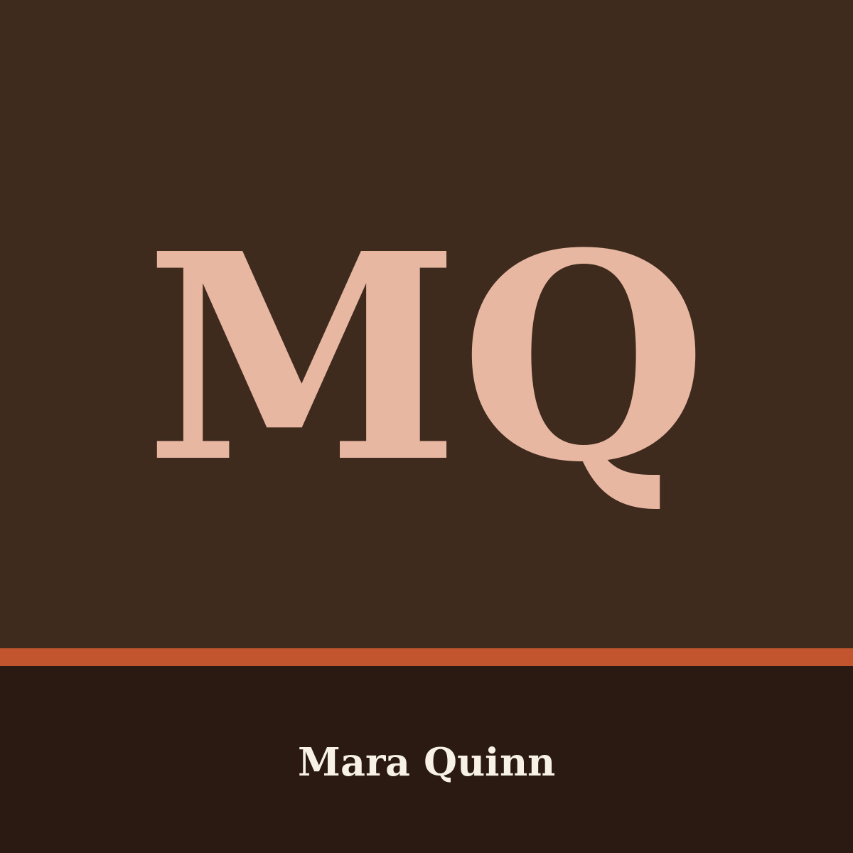 Mara Quinn portrait