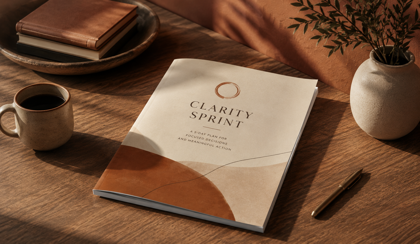 The Clarity Sprint cover